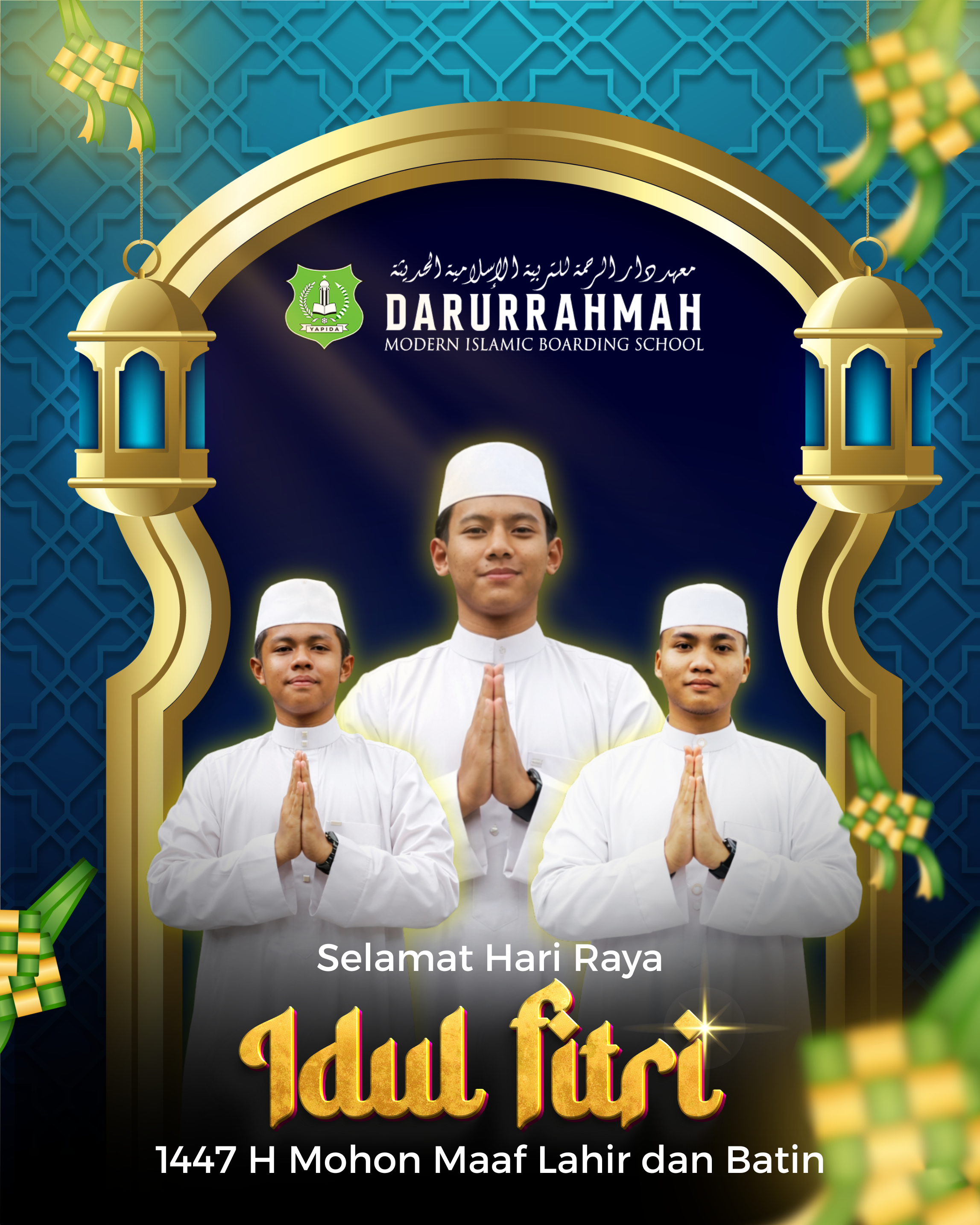 Hari Raya Idul Fitri di Pondok Pesantren Darurrahmah Yapida 1447 H