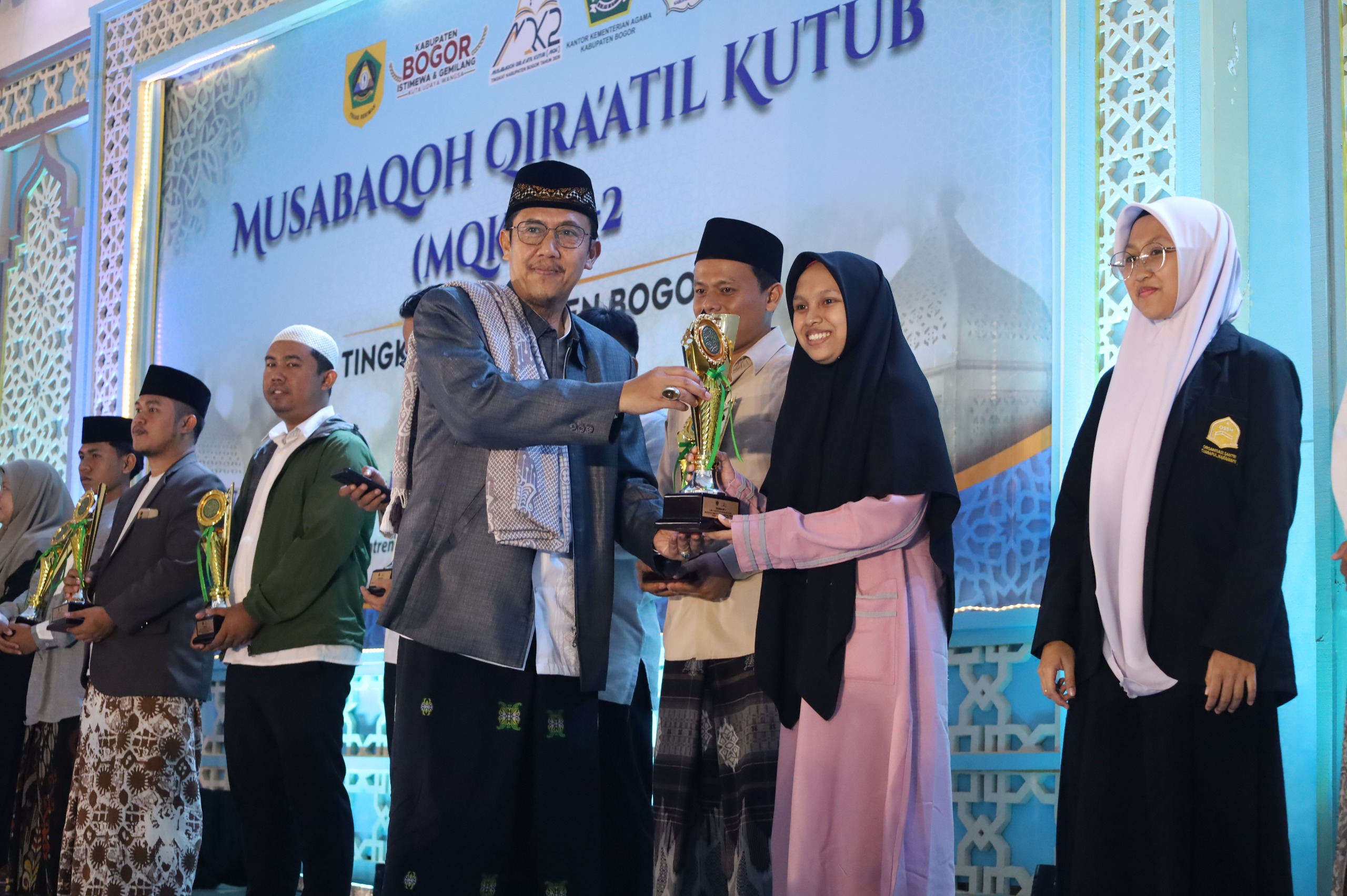 Santriwati Darurrahmah Raih Juara 1 MQK Tingkat Kabupaten Bogor 2026