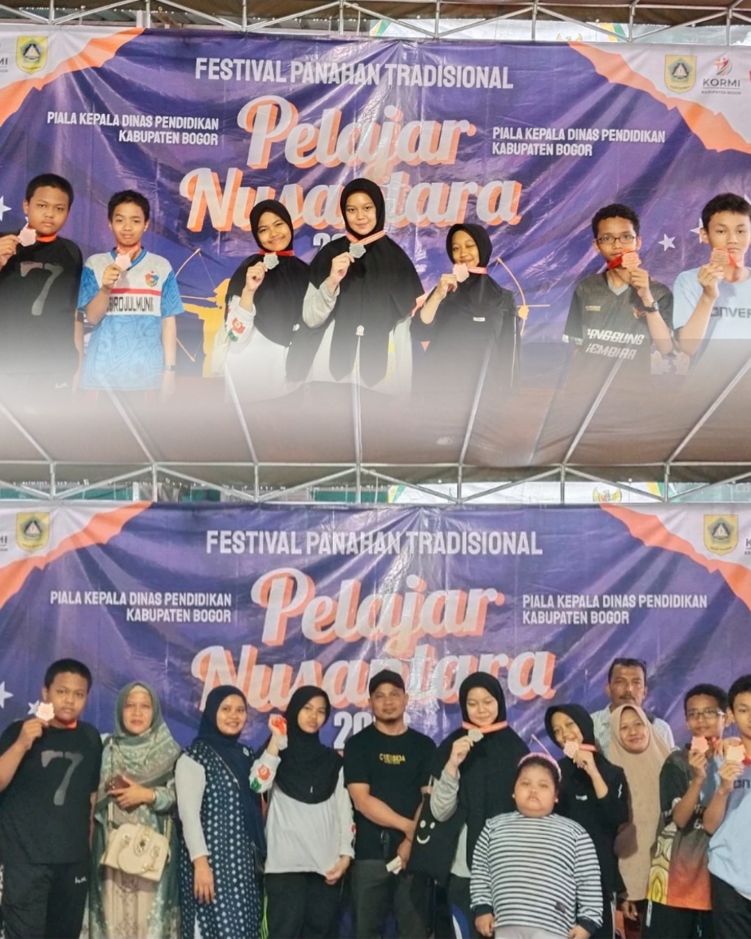 Festival Panahan Tradisional Pelajar Nusantara 2026 Katagori Horsebow Tingkat SMP Piala Kepala Dinas Pendidikan Kab. Bogor
