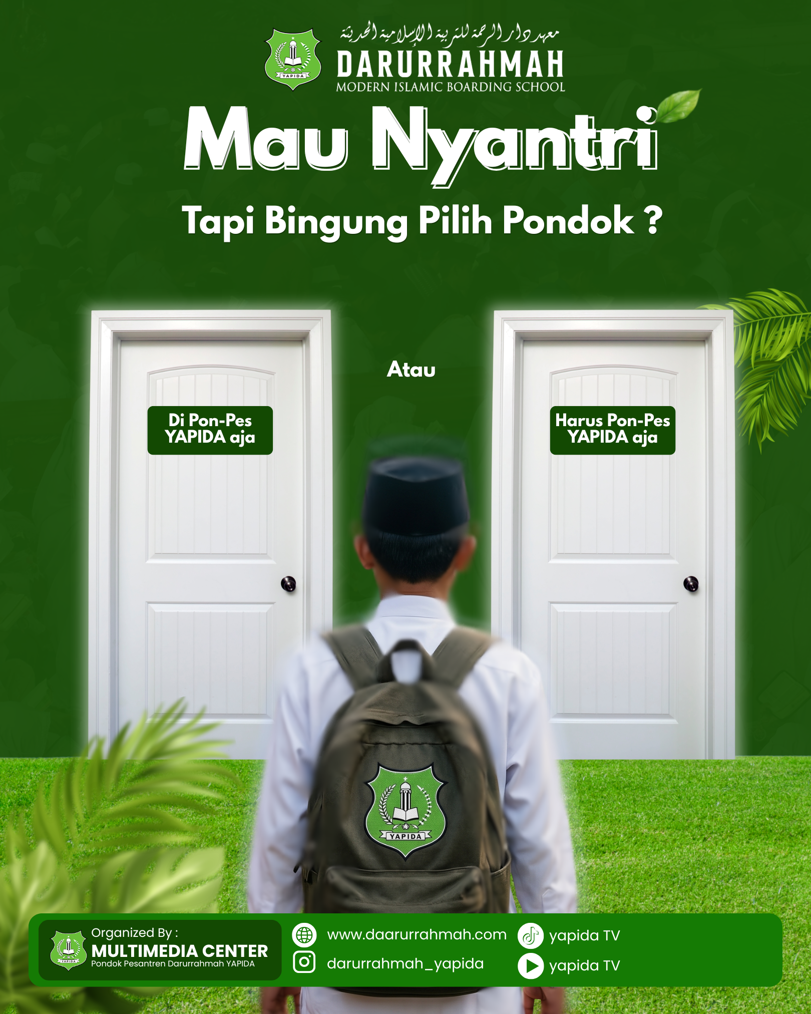 Mau Nyantri Tapi Bingung Pilih Pondok? Di Ponpes Yapida Aja