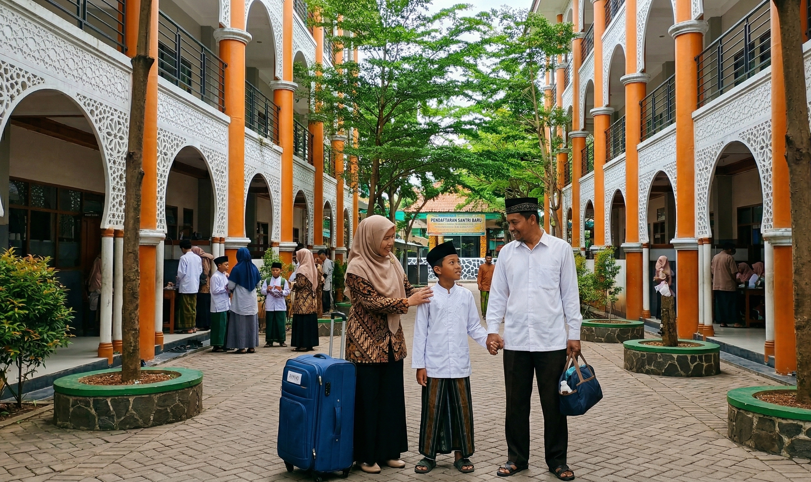 Pesan untuk Wali Santri: Ikhlas Melepas demi Masa Depan Anak