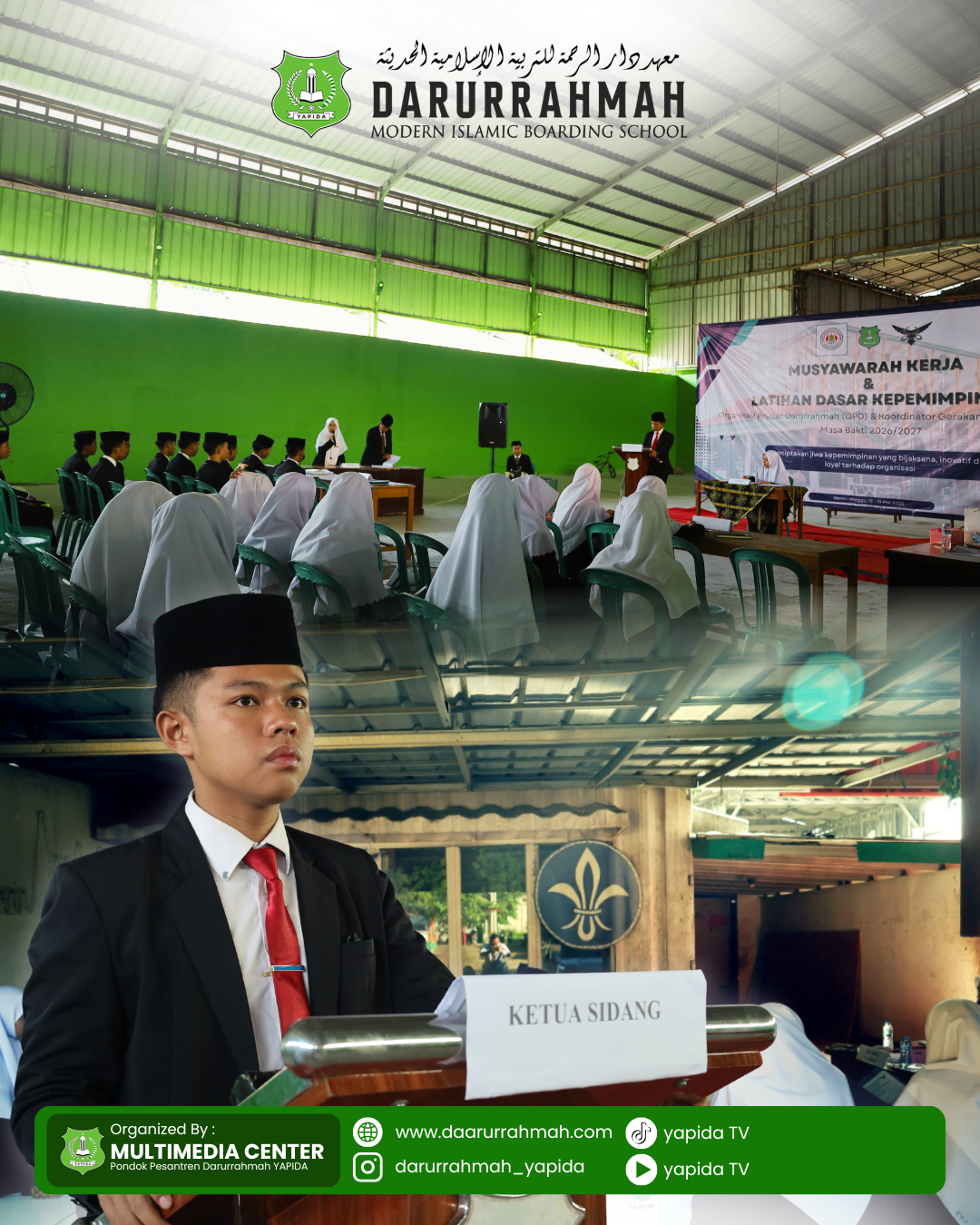 Sidang Komisi Muker Darurrahmah 2026: Menyusun Program Kerja yang Terarah dan Berdampak
