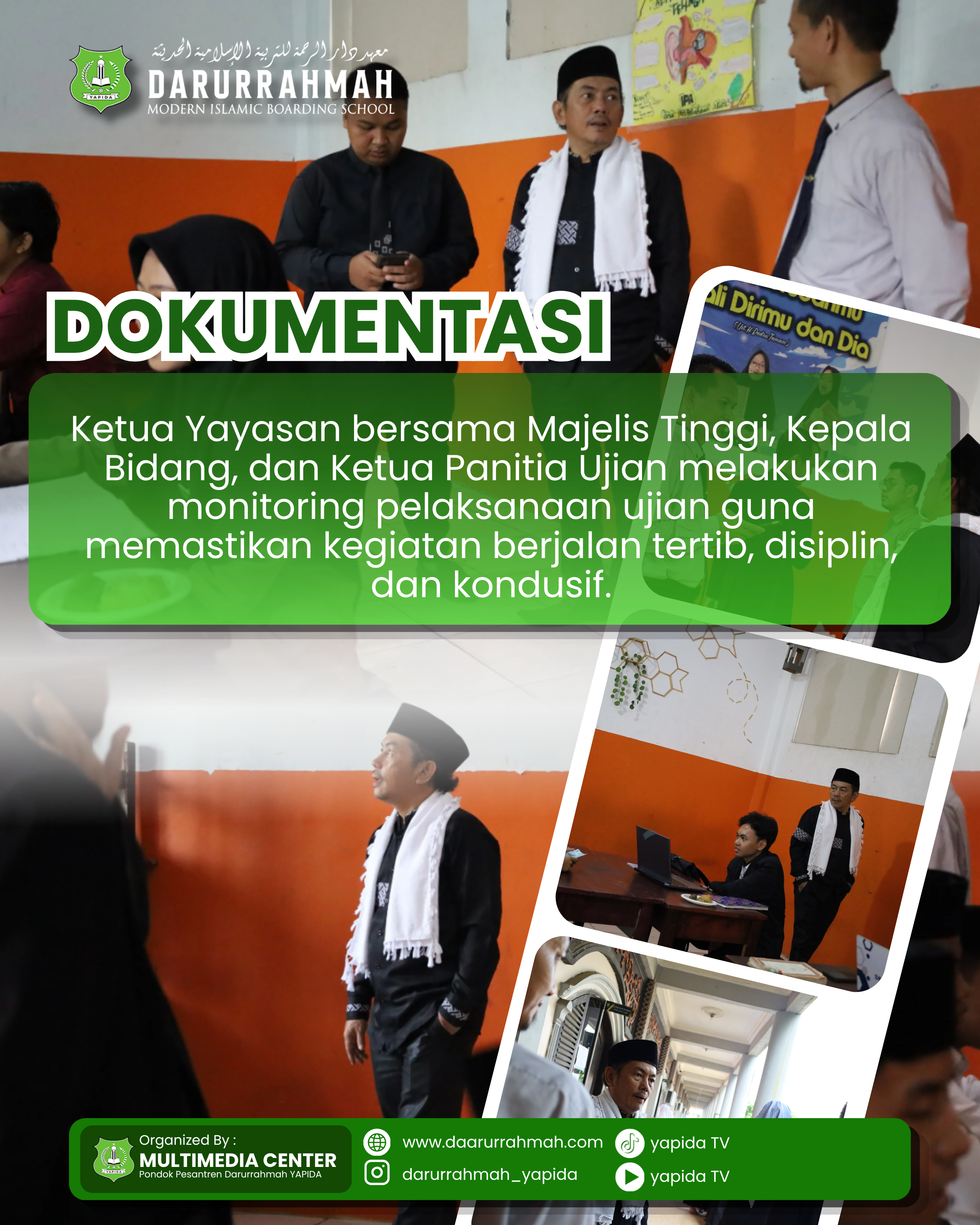 Ujian Lisan Santri Kelas 1–5 Pondok Pesantren Darurrahmah YAPIDA Berlangsung Tertib dan Khidmat