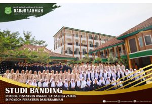 Study Banding Pesantren Unggul Salsabiila Zainia Ke Pon-Pes Darurrahmah