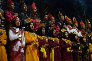 Language Festival (MLD) Meriahkan Pondok Pesantren Darurrahmah